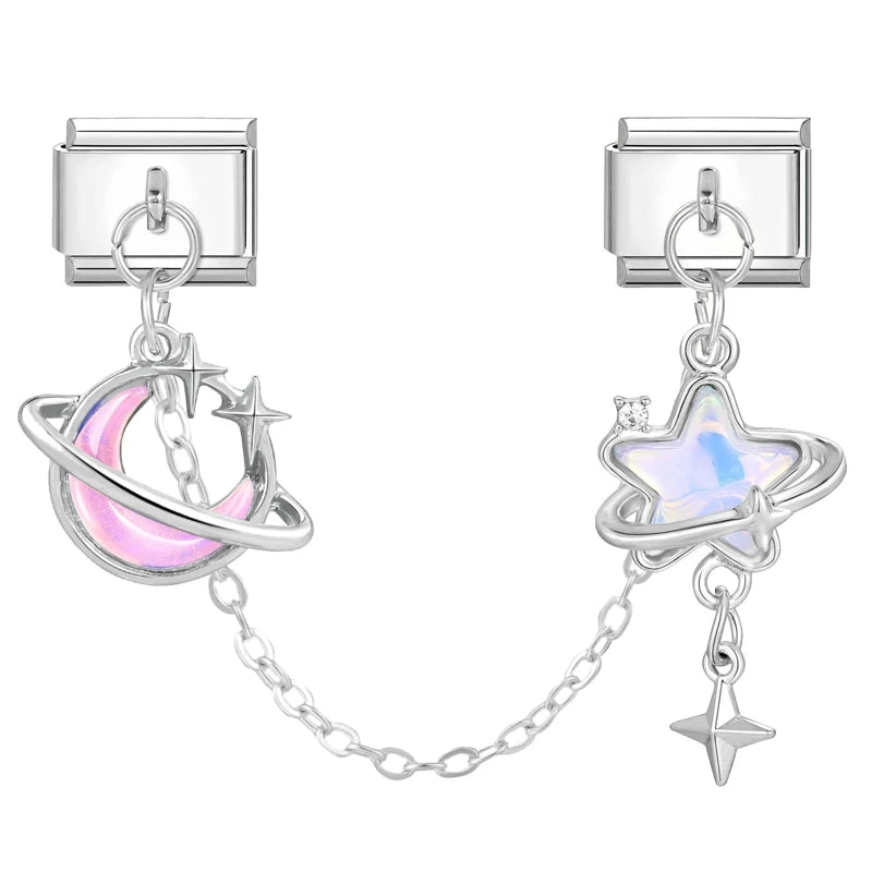 Stars n Charms Bracelet