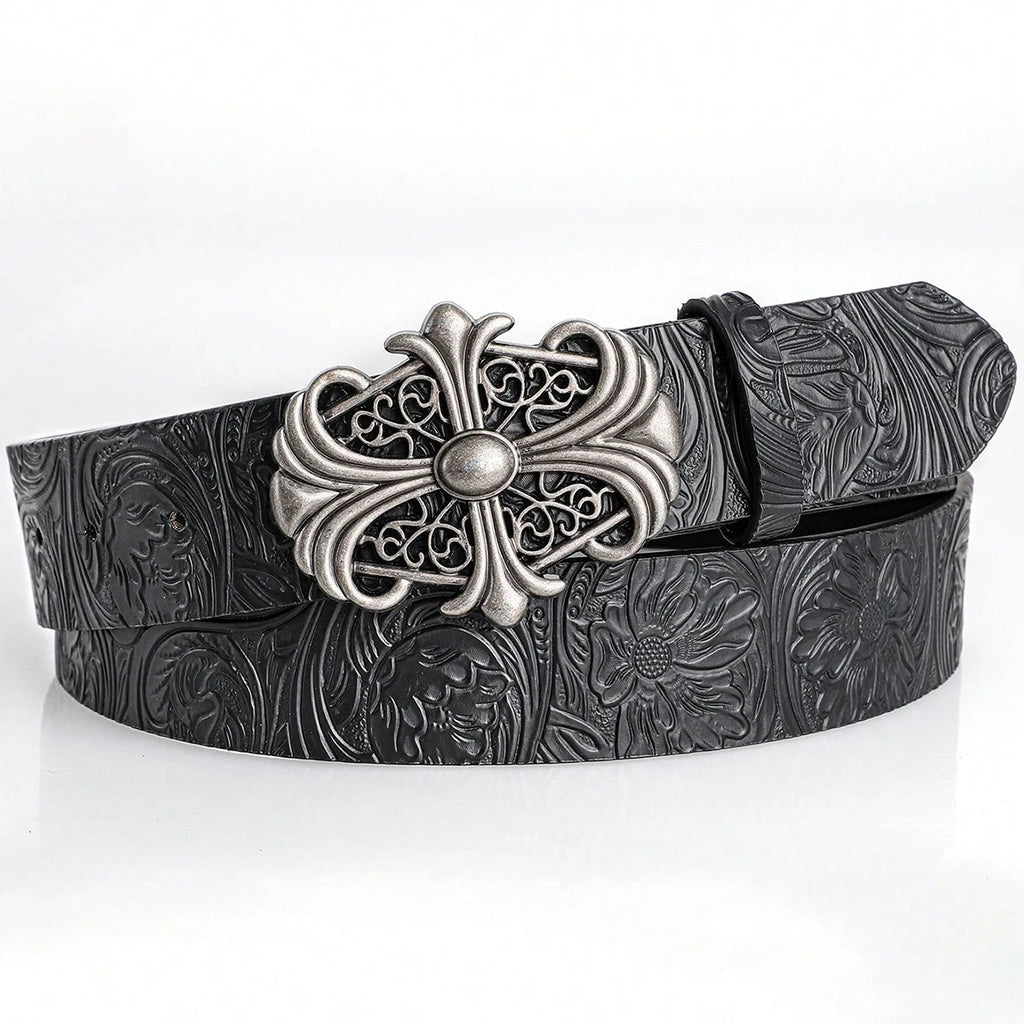 “chrome” Belt