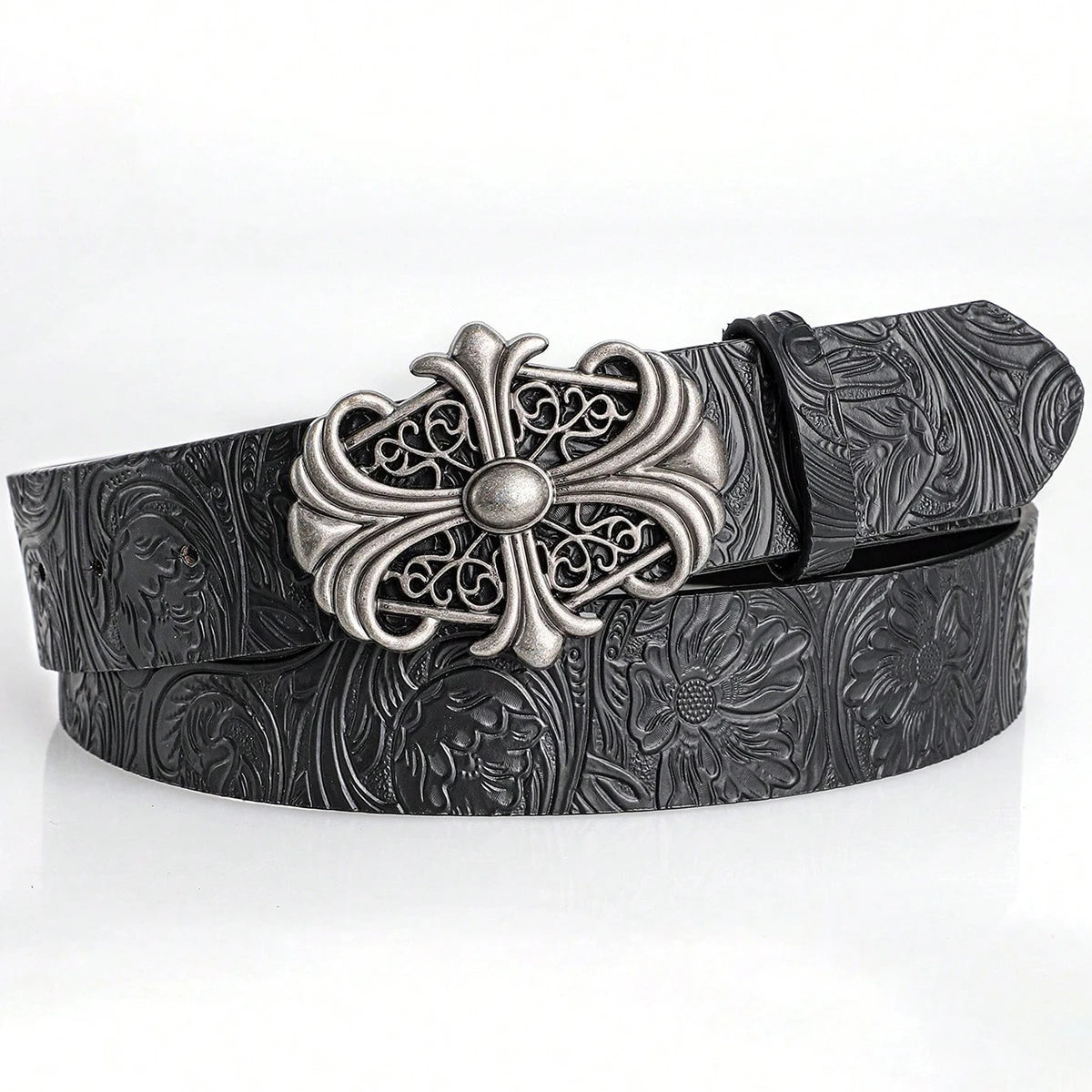 “chrome” Belt