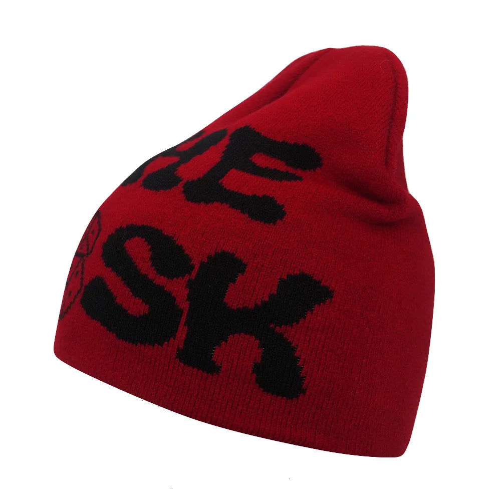 Knitted Beanie Cap