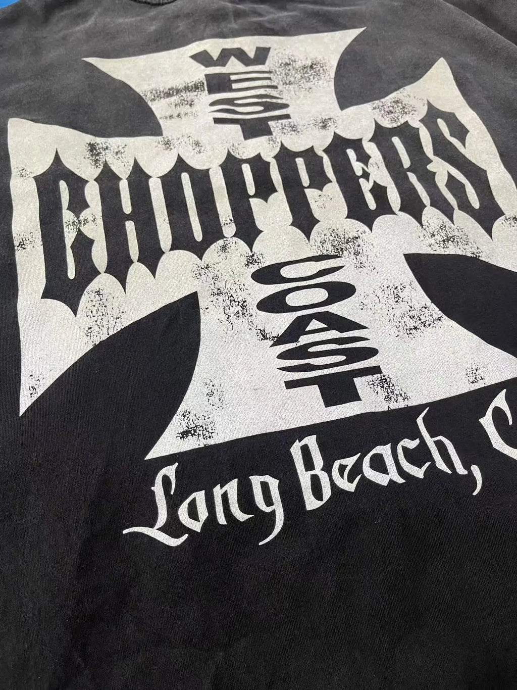 West-Coast Choppers Oversized Long Sleeve