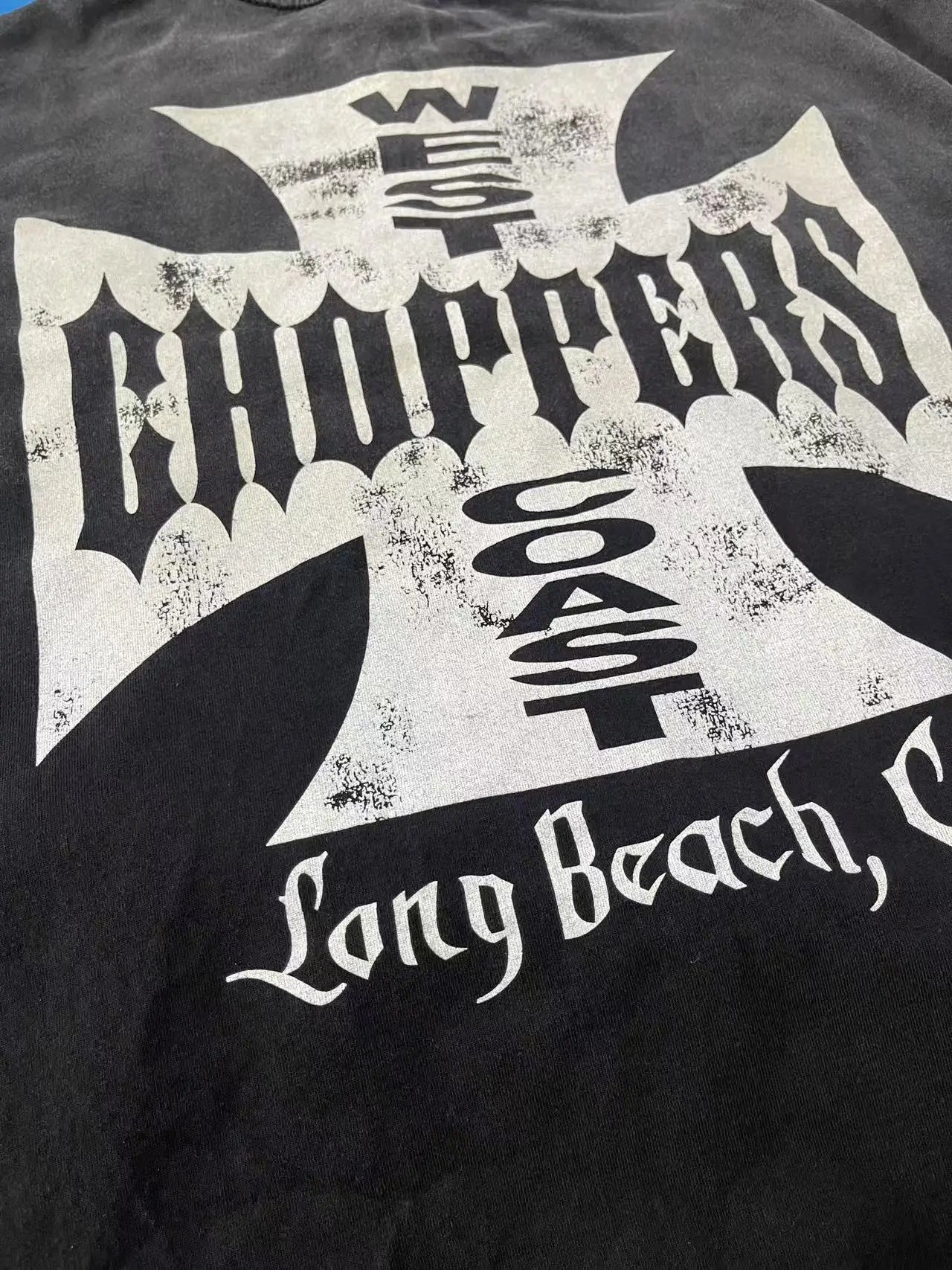 West-Coast Choppers Oversized Long Sleeve