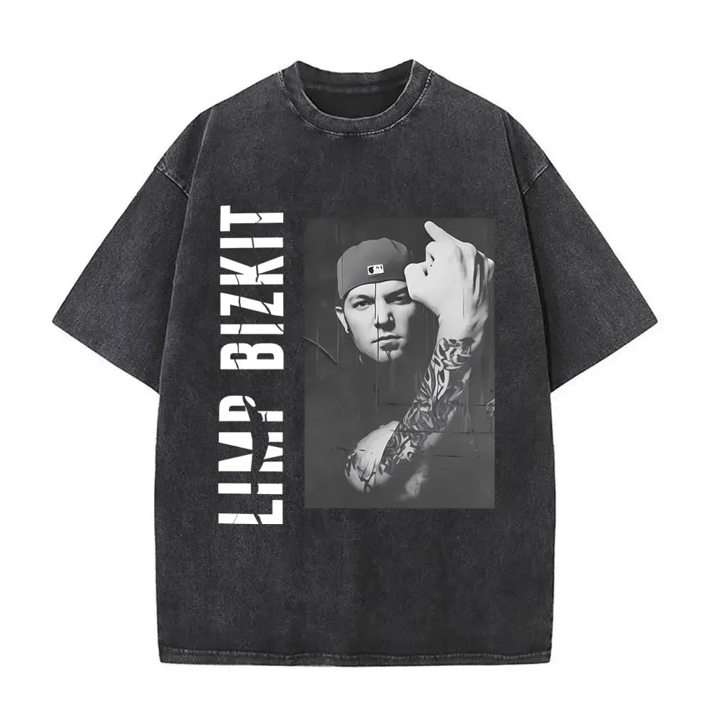 LIMP BIZKIT Faded Band T Shirt