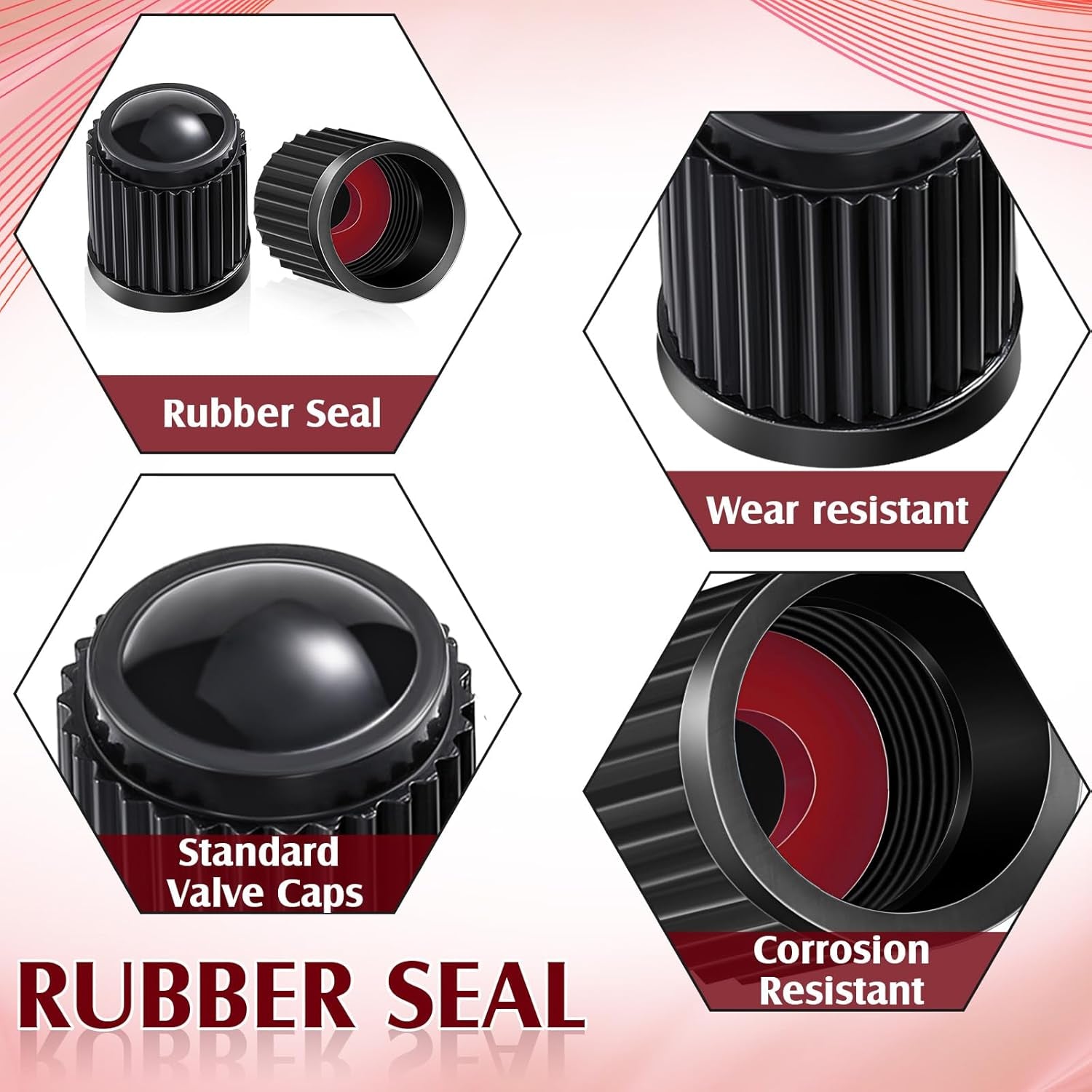 Replacement Car Tire Caps