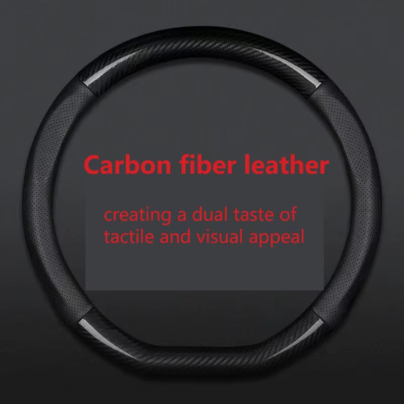 Carbon Fiber Steering Wherl Cover
