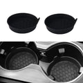 2/4Pcs Car Cup Holder Coaster Silicone Cup Holder Insert Universal Non-Slip Cup Holders Car Accessories Interior Silent Cup Pad