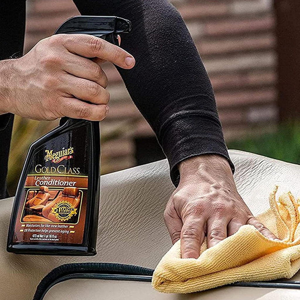 Meguiar'S Gold Class Leather Conditioner Spray 