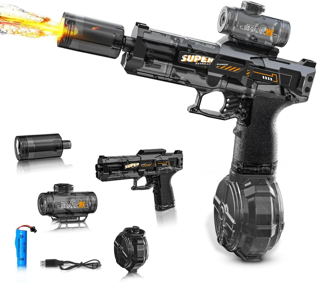 Water Gun!?