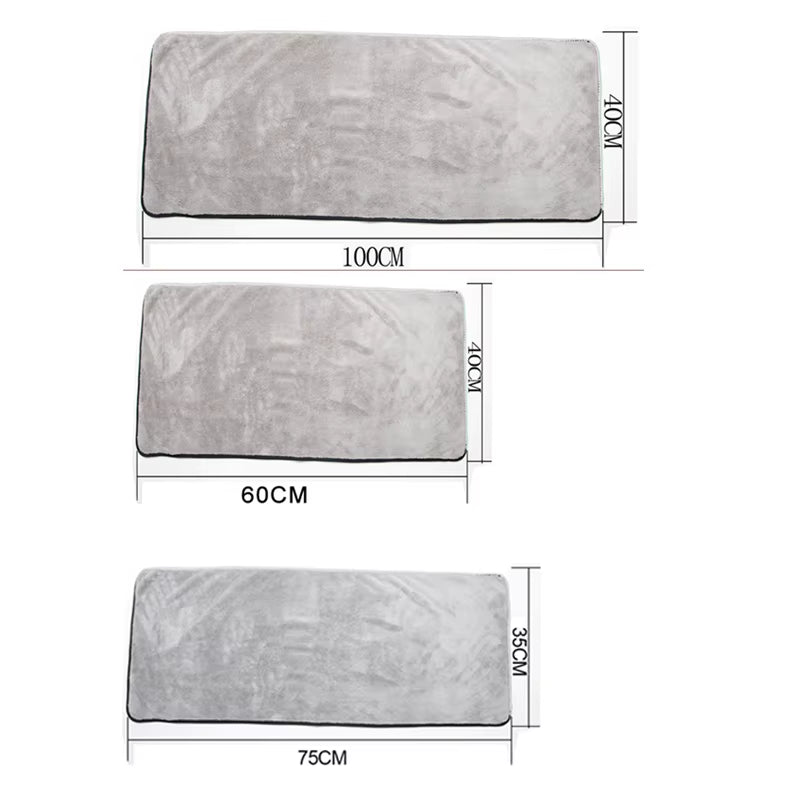 SEAMETAL Microfiber Auto Wash Towel Super Absorbency Car Cleaning Drying Towel Multifunctional Cloths for Car Wash Accessories