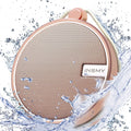  Waterproof Shower Bluetooth Speakers Portable Small Speaker | Speakers Bluetooth Wireless,Loud Clear Sound,Support TF Card,Suction Cup,For Outdoor Kayak Canoe Beach Gift Pink
