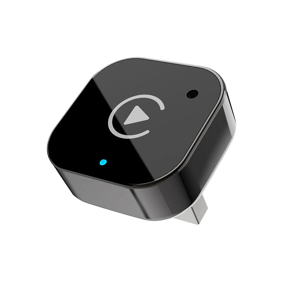 Wireless Carplay Android Auto Adapter Dongle USB Smart Mini Box Plug & Play Universal for VW Toyota Nissan Honda Ford Benz KA05