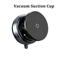 Magnetic Vacuum Car Phone Holder 360° Rotation Suction Cup Navigation Stand Bracket Car Holder for Bath/Car Universal NEW