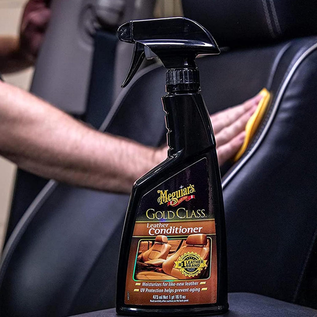 Meguiar'S Gold Class Leather Conditioner Spray 