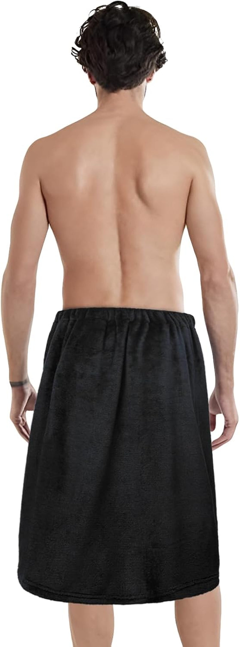 The Signature Microfiber Body Wrap | Quick-Dry Absorbent Wearable Towel with Pocket The ultimate versatile companion for the spa, gym, pool, and post-shower routine.
