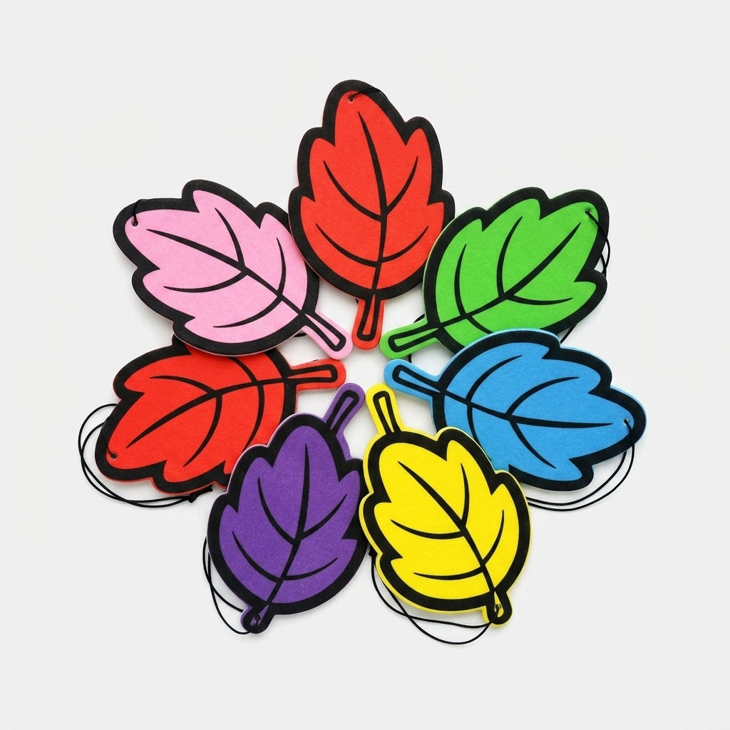 Car Air Freshener Set — Variety Flat Lay | Generated by Modelize