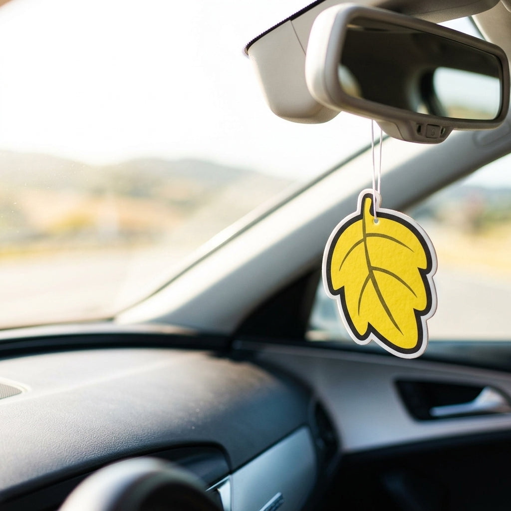 Car air freshener — In-Car Lifestyle | Generated by Modelize