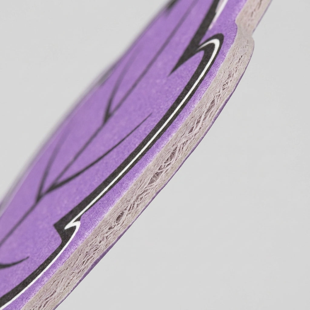 Hanging paper car air freshener — Texture Close-up | Generated by Modelize